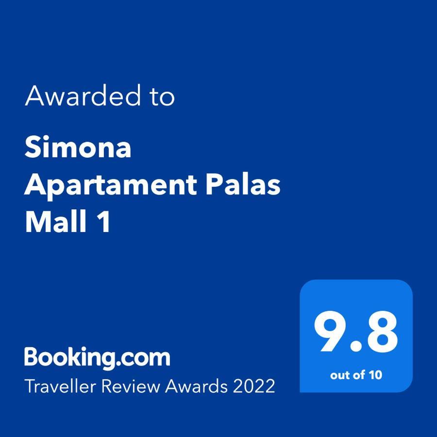 Simona Apartament Palas Mall 1 Iasi Esterno foto